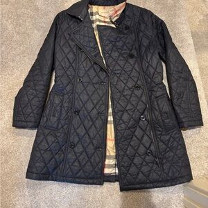 Burberry jacket! Size 14Y, fits like a women’s XS